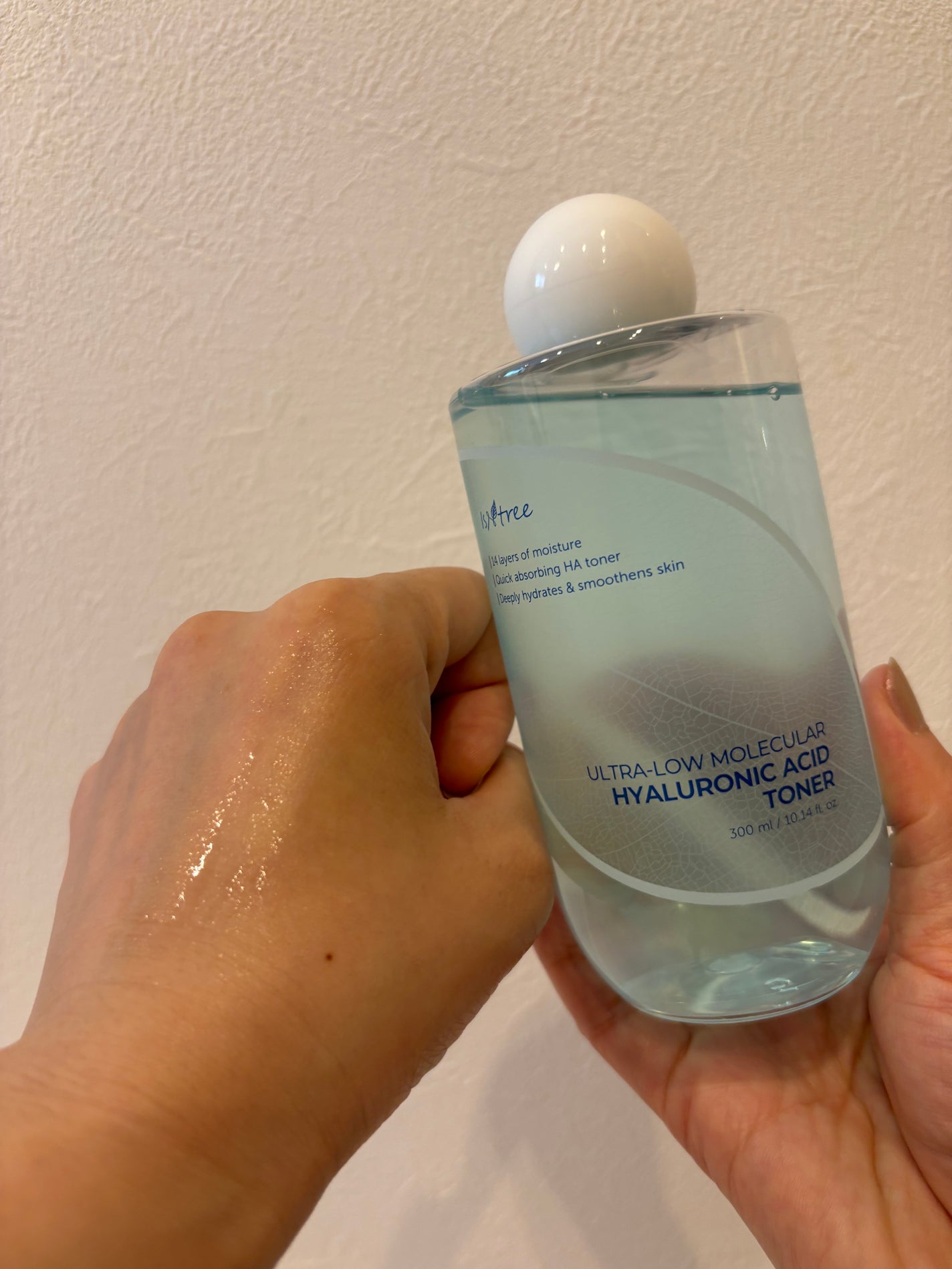 超低分子ヒアルロン酸トナー/Isntree/化粧水を使ったクチコミ(3枚目)