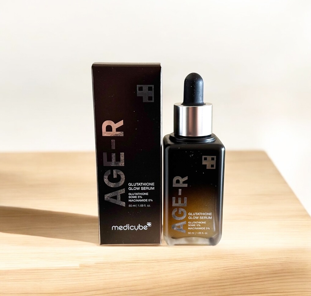 グルタチオングロウアンプル/MEDICUBE/美容液を使ったクチコミ（1枚目）