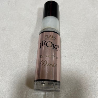 IROKA フレア フレグランス IROKA 衣類のリフレッシュミスト ドレスのクチコミ「携帯用ドレス 古いけど..」（1枚目）