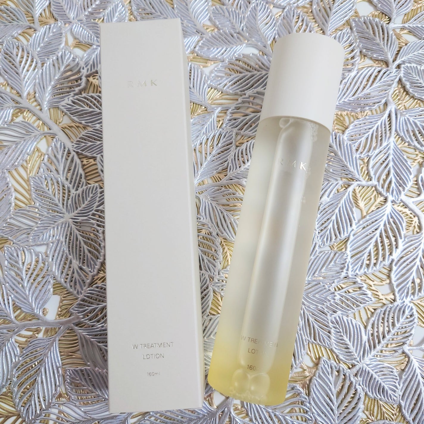 RMK Wトリートメント ローション/RMK/化粧水を使ったクチコミ(1枚目)