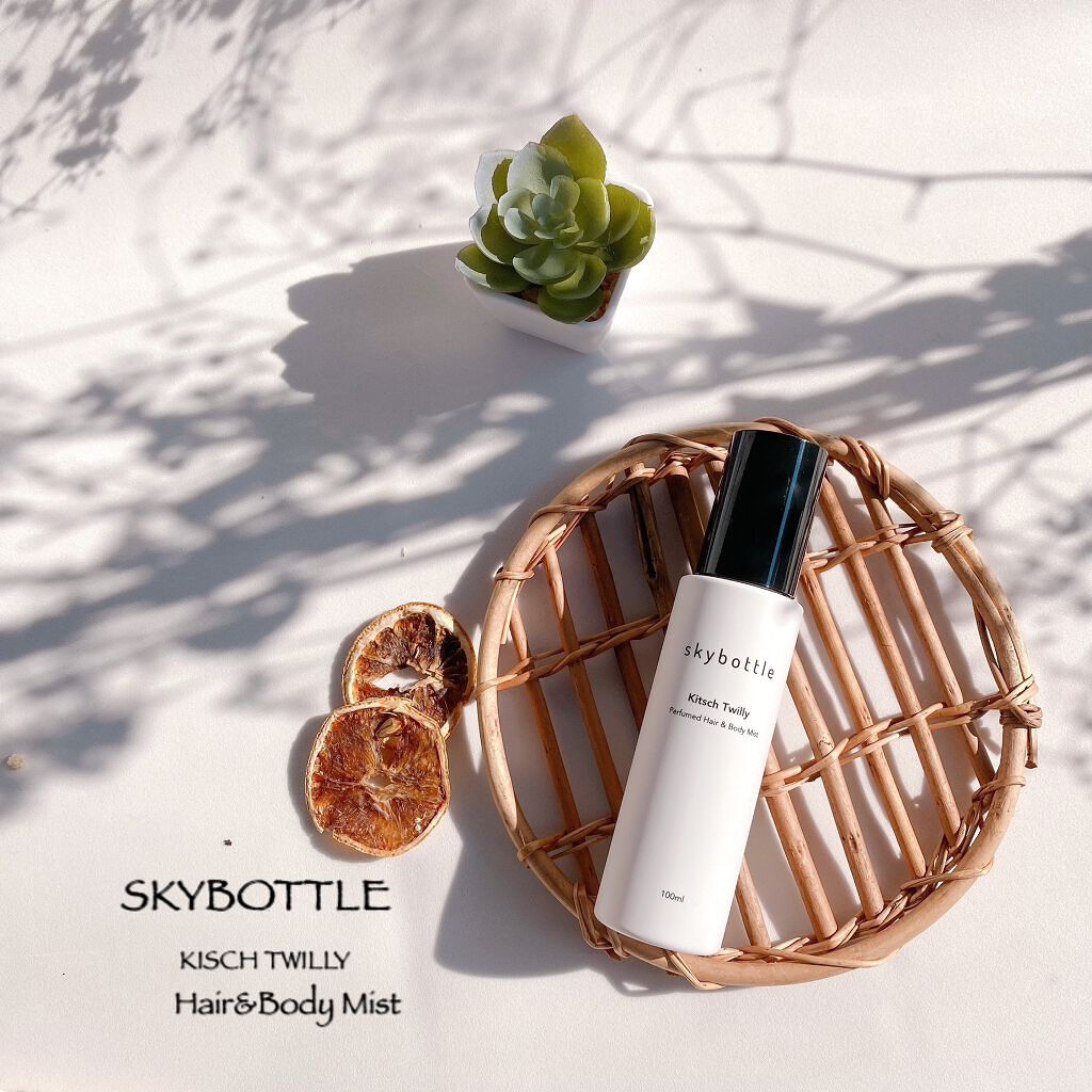 キチュツイリー パフュームヘア＆ボディミスト/skybottle/香水(その他)を使ったクチコミ（1枚目）