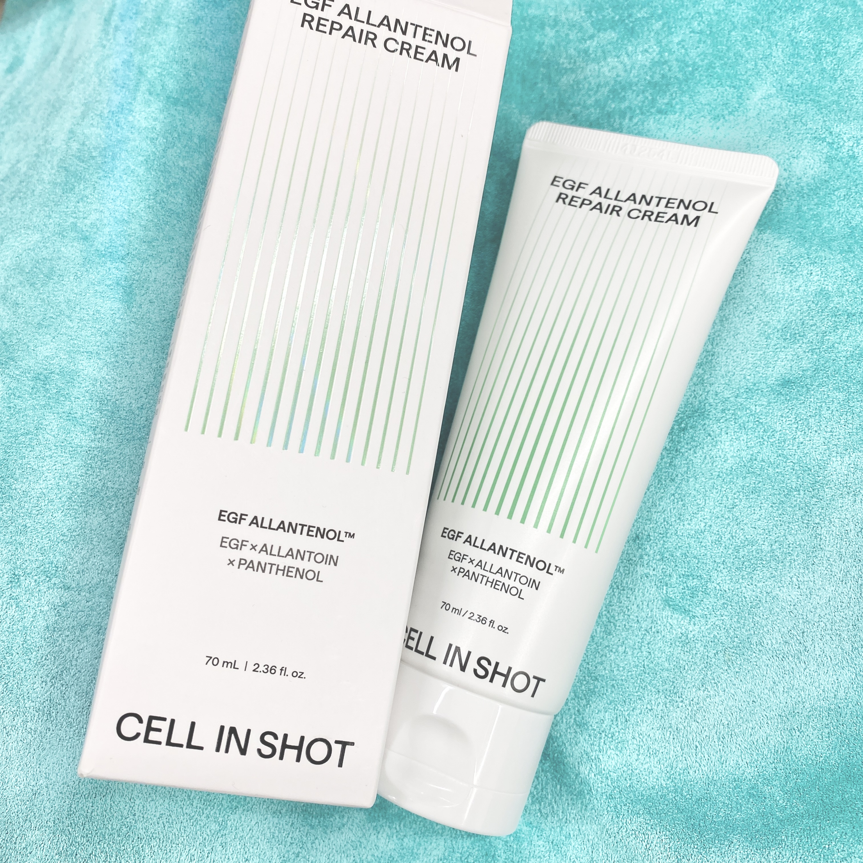 新品 セルインショット EGF ALLANTENOL REPAIR CREAM 新品 セルインショット EGF ALLANTENOL REPAIR CREAM CELL IN