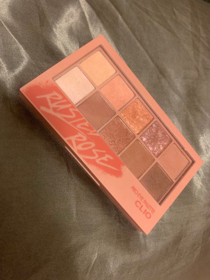 プロ アイ パレット/CLIO/アイシャドウパレットを使ったクチコミ(1枚目)