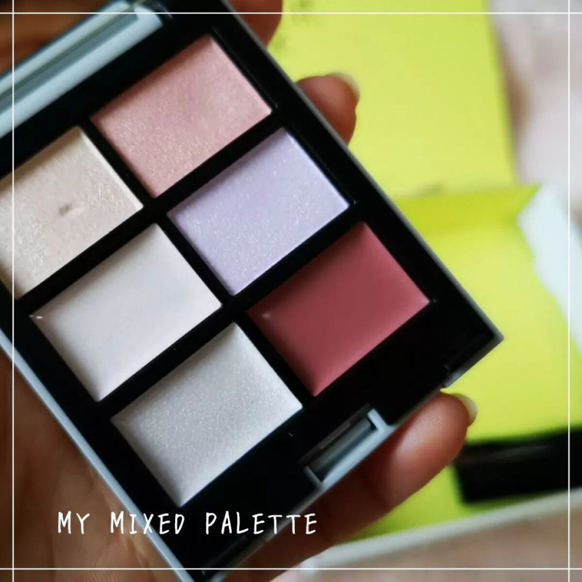 MY MIXED PALETTE 6色カスタムパレット/MN/マルチパレットを使ったクチコミ(5枚目)