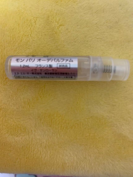 モン パリ オーデパルファム/YVES SAINT LAURENT BEAUTE/香水(レディース)を使ったクチコミ(2枚目)