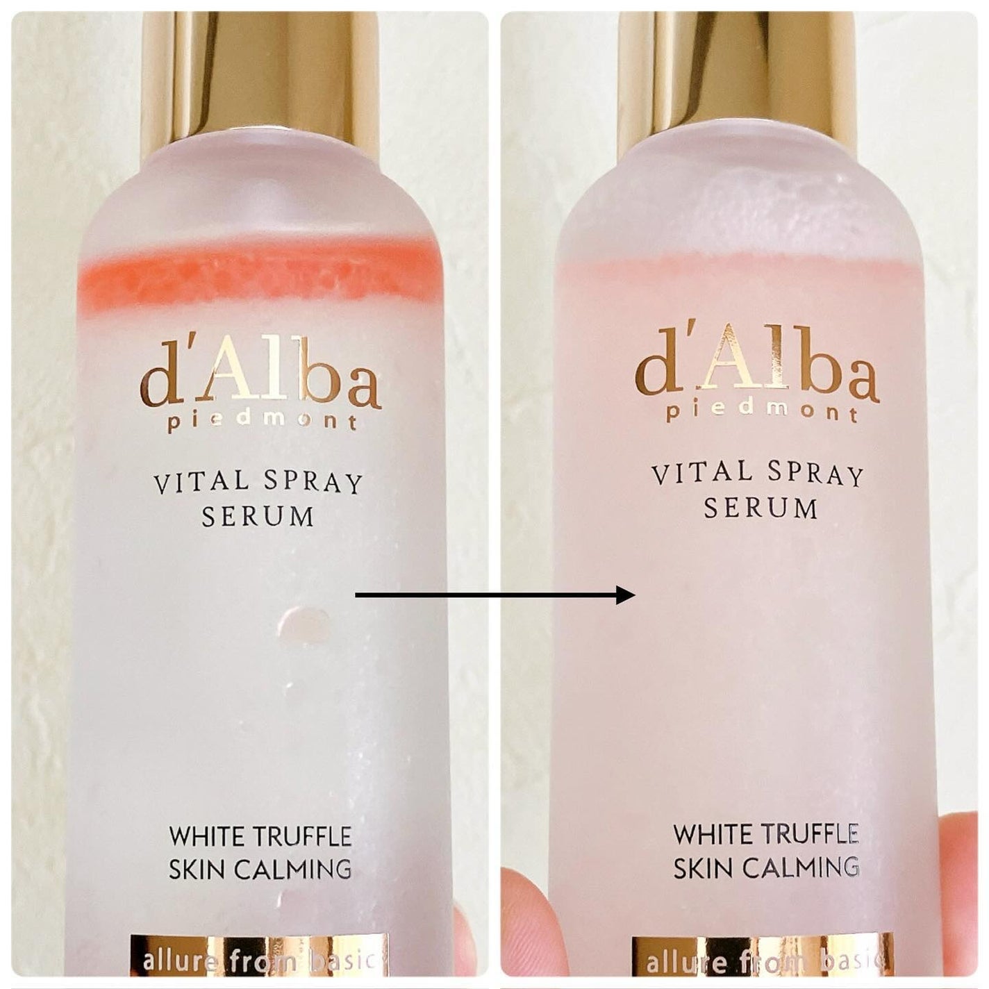 ダルバ ホワイトトリュフバイタルスプレーセラム/ダルバ/ミスト状化粧水を使ったクチコミ(3枚目)