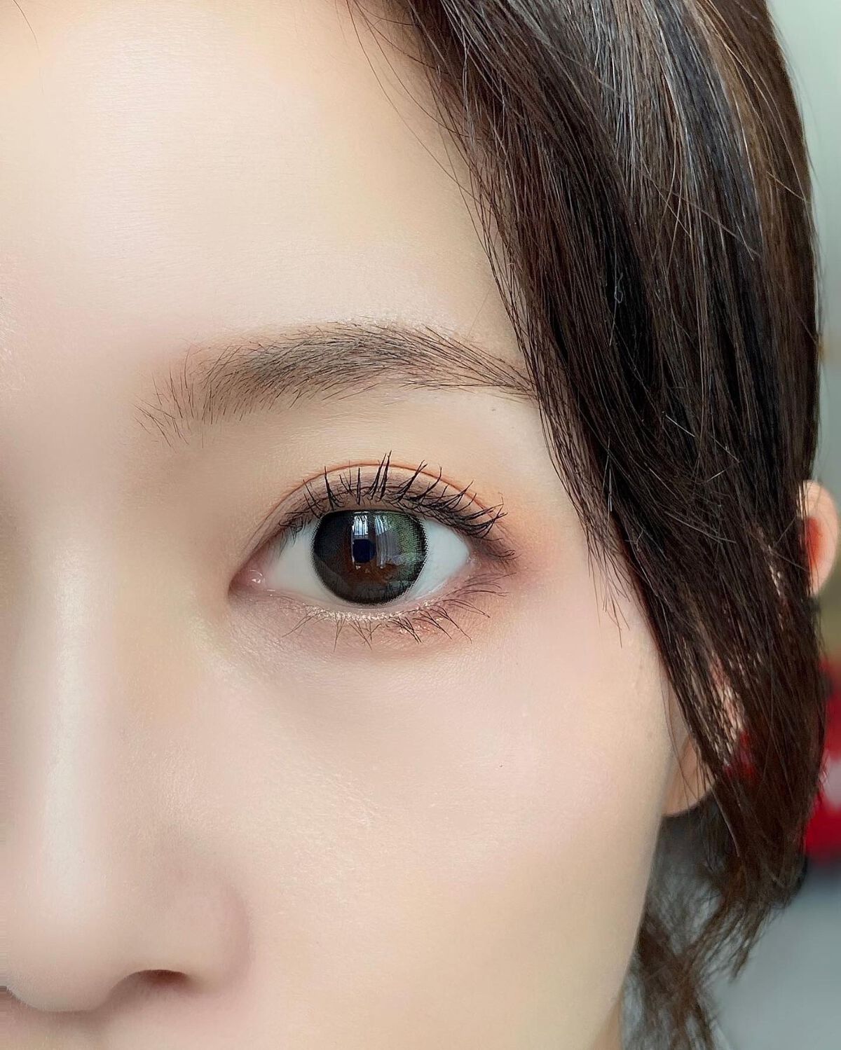 Secretive Kristen/Hapa kristin/カラーコンタクトレンズを使ったクチコミ(3枚目)