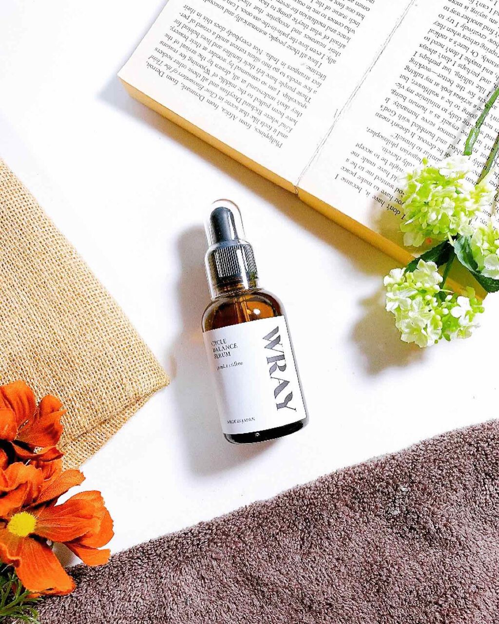 CYCLE BALANCE SERUM/WRAY/美容液を使ったクチコミ(2枚目)