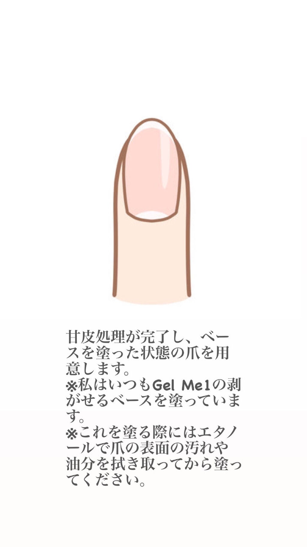 ジェルネイル(ライト対応)/セリア/ジェルネイルを使ったクチコミ(2枚目)