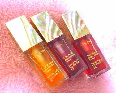 コンフォート リップオイル /CLARINS/リップグロスを使ったクチコミ（1枚目）