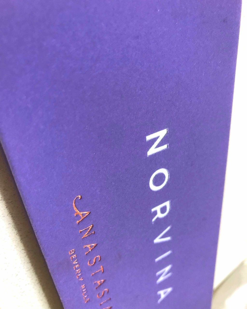 NORVINA/アナスタシア ビバリーヒルズ/アイシャドウパレットを使ったクチコミ（3枚目）