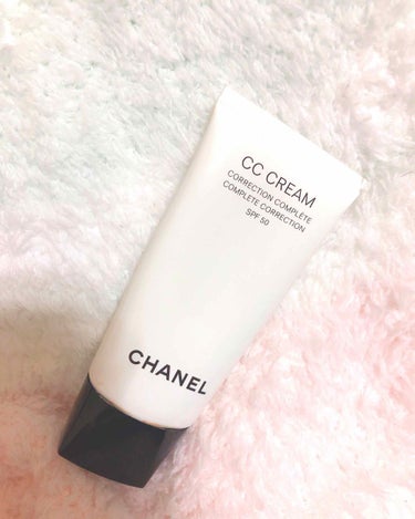 CC クリーム 50/CHANEL/CCクリームを使ったクチコミ（1枚目）