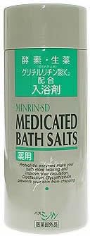 薬用 バス ミンリンSD 関西酵素