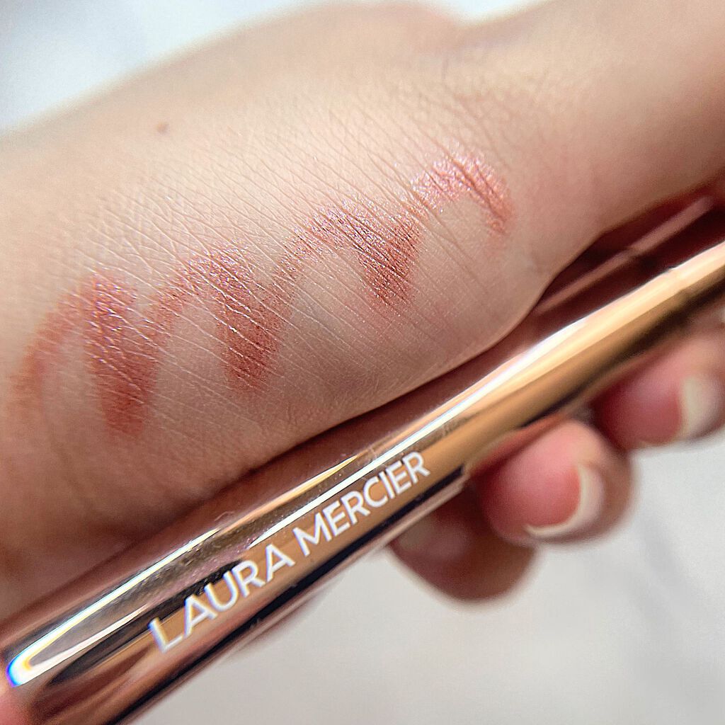 キャビアスティック アイカラー/ローラ メルシエ/スティックアイシャドウを使ったクチコミ(2枚目)