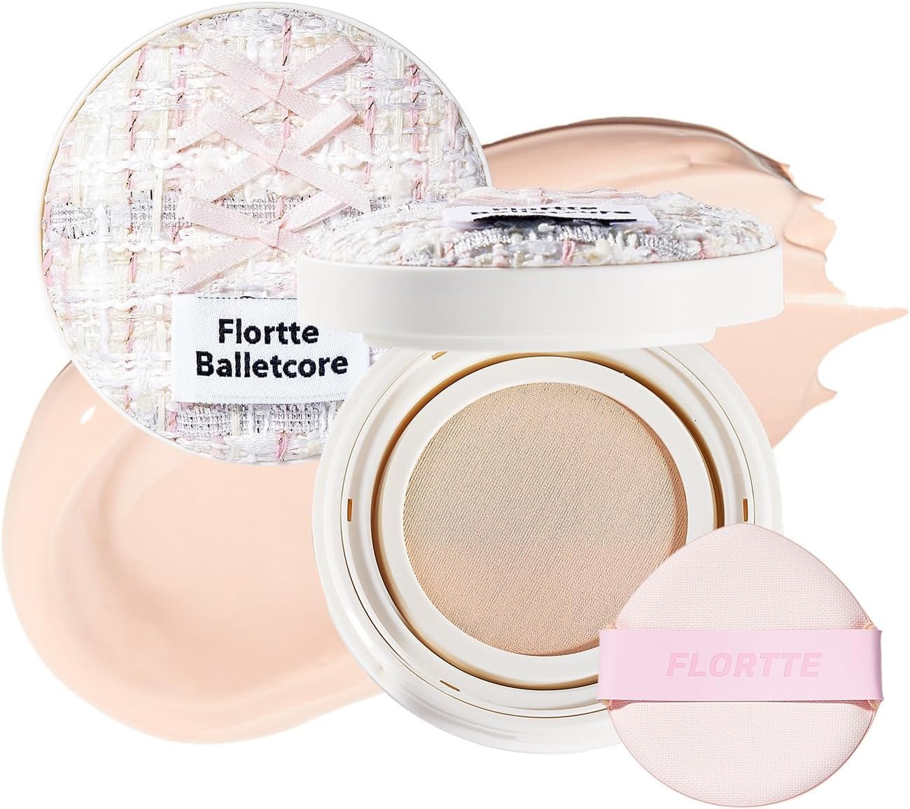 ソフトマットクッションファンデーション 01 ピンク