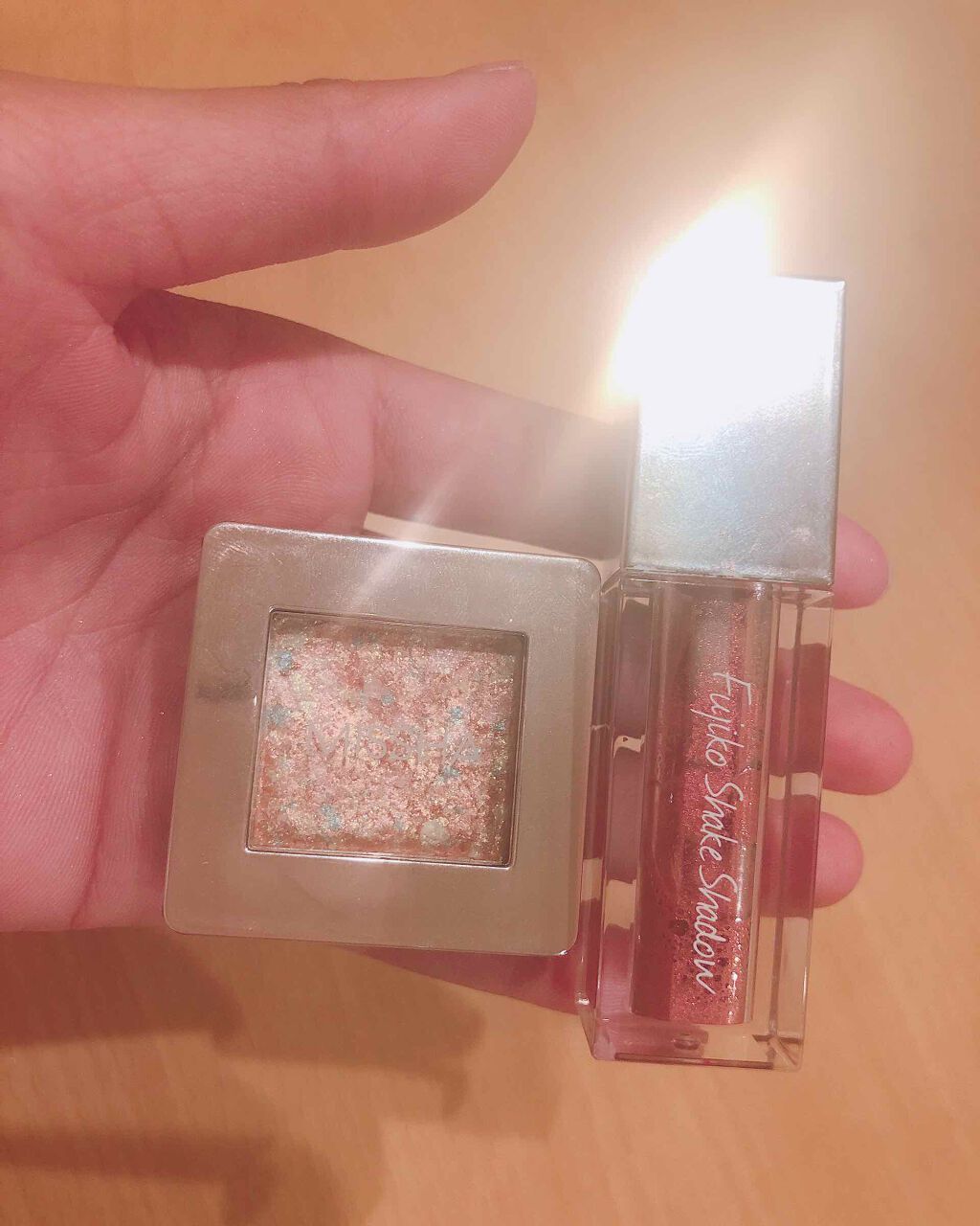 フジコシェイクシャドウ/Fujiko/リキッドアイシャドウを使ったクチコミ(1枚目)