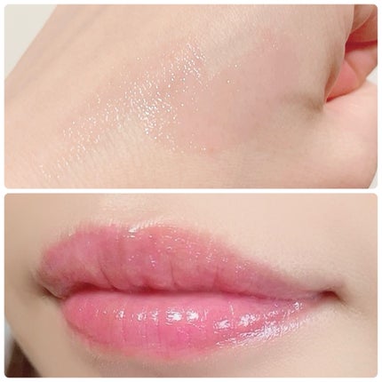 ゲットイットティントグレーズバーム/TONYMOLY/リップティントを使ったクチコミ(3枚目)