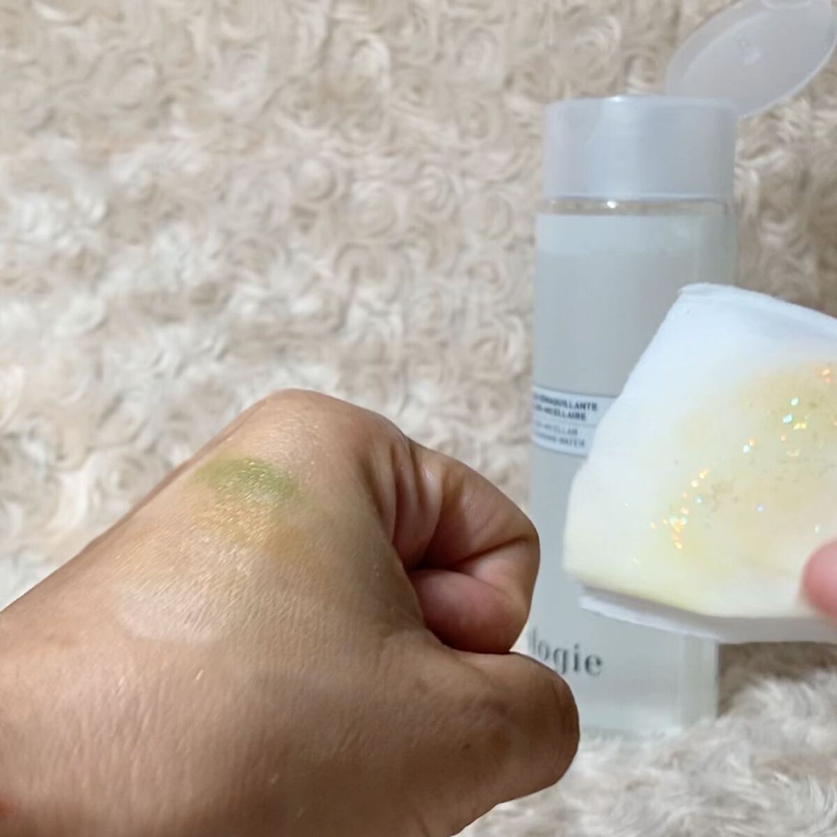 ちゃんぶぅ 投稿ある方フォロバします💕 on LIPS 「algologieミセラークレンジングウォーター🐚メイク落とし..」(4枚目)