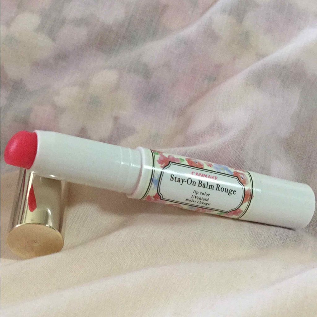 ステイオンバームルージュ/キャンメイク/口紅を使ったクチコミ(1枚目)