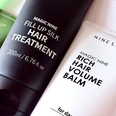 RICH HAIR VOLUME BALM/NINELESS/ヘアバームを使ったクチコミ（3枚目）