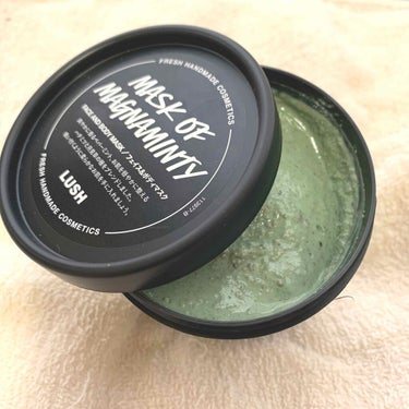 ラッシュ パワーマスク SPのクチコミ「#LUSH #購入品#スキンケア#パック#パワーマスク..」（1枚目）