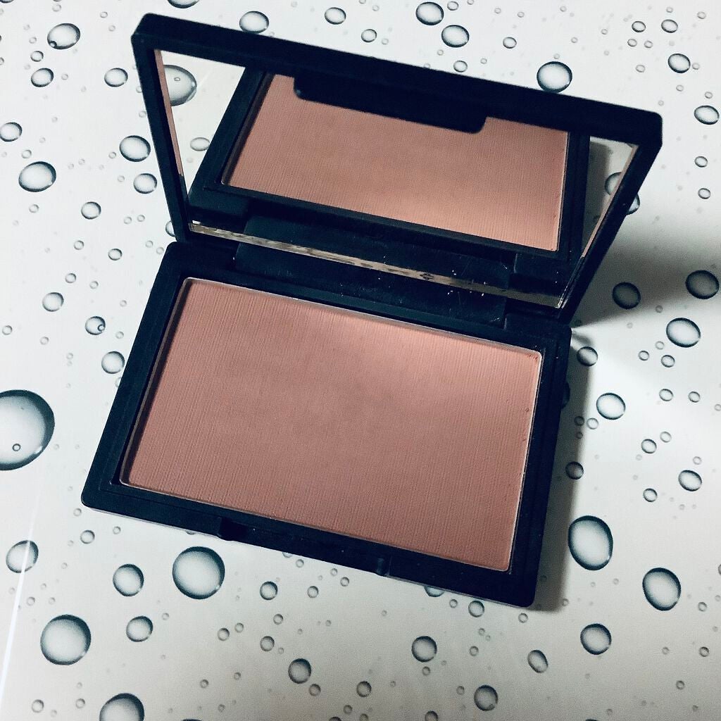 ピュア チーク カラー/heme/パウダーチークを使ったクチコミ(1枚目)