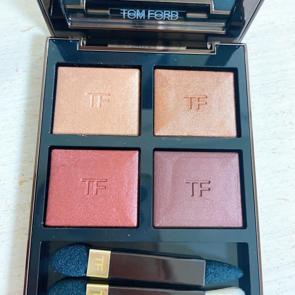 クリーム カラー フォー アイズ/TOM FORD BEAUTY/ジェル・クリームアイシャドウを使ったクチコミ（3枚目）