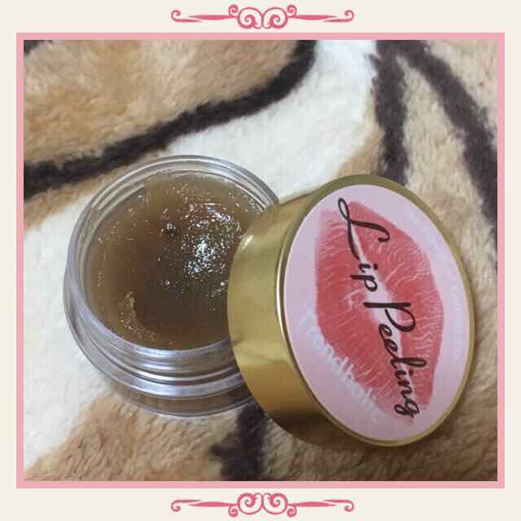 リップピーリング/トレンドホリック/リップスクラブを使ったクチコミ（2枚目）