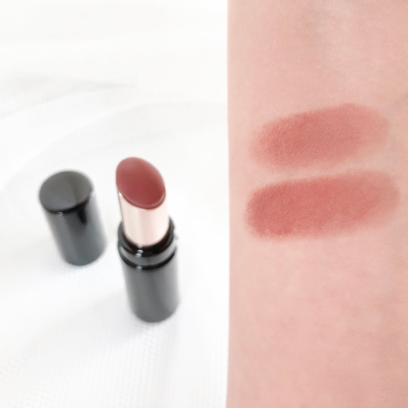 ニュアンス マット ルージュ/Visée/口紅を使ったクチコミ(2枚目)