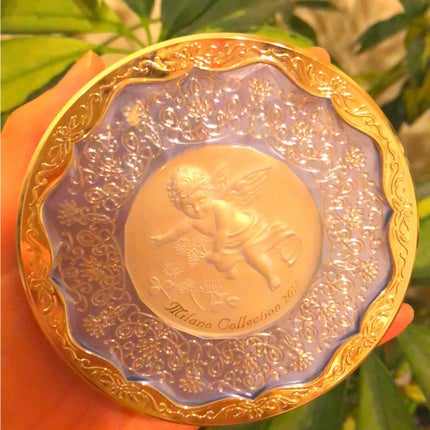 フェースアップパウダー<ミラノコレクション2018>/ミラノコレクション/プレストパウダーを使ったクチコミ(1枚目)