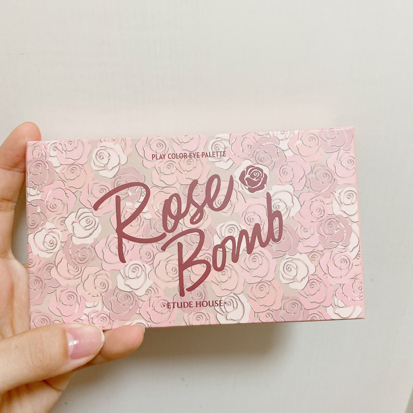 プレイカラーアイパレット ローズボム/ETUDE/アイシャドウパレットを使ったクチコミ(4枚目)
