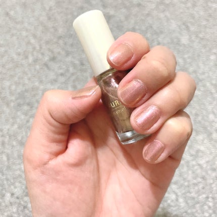 ネイル エナメル/ちふれ/マニキュアを使ったクチコミ(3枚目)