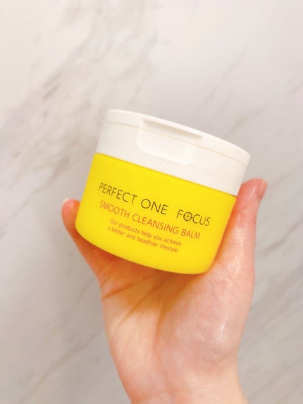 スムースクレンジングバーム/PERFECT ONE FOCUS/クレンジングバームを使ったクチコミ(5枚目)