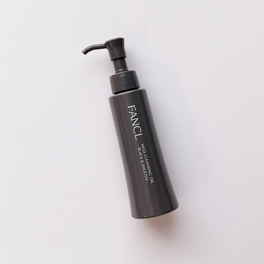 マイルドクレンジング オイル〈ブラック＆スムース〉/ファンケル/オイルクレンジングを使ったクチコミ（1枚目）