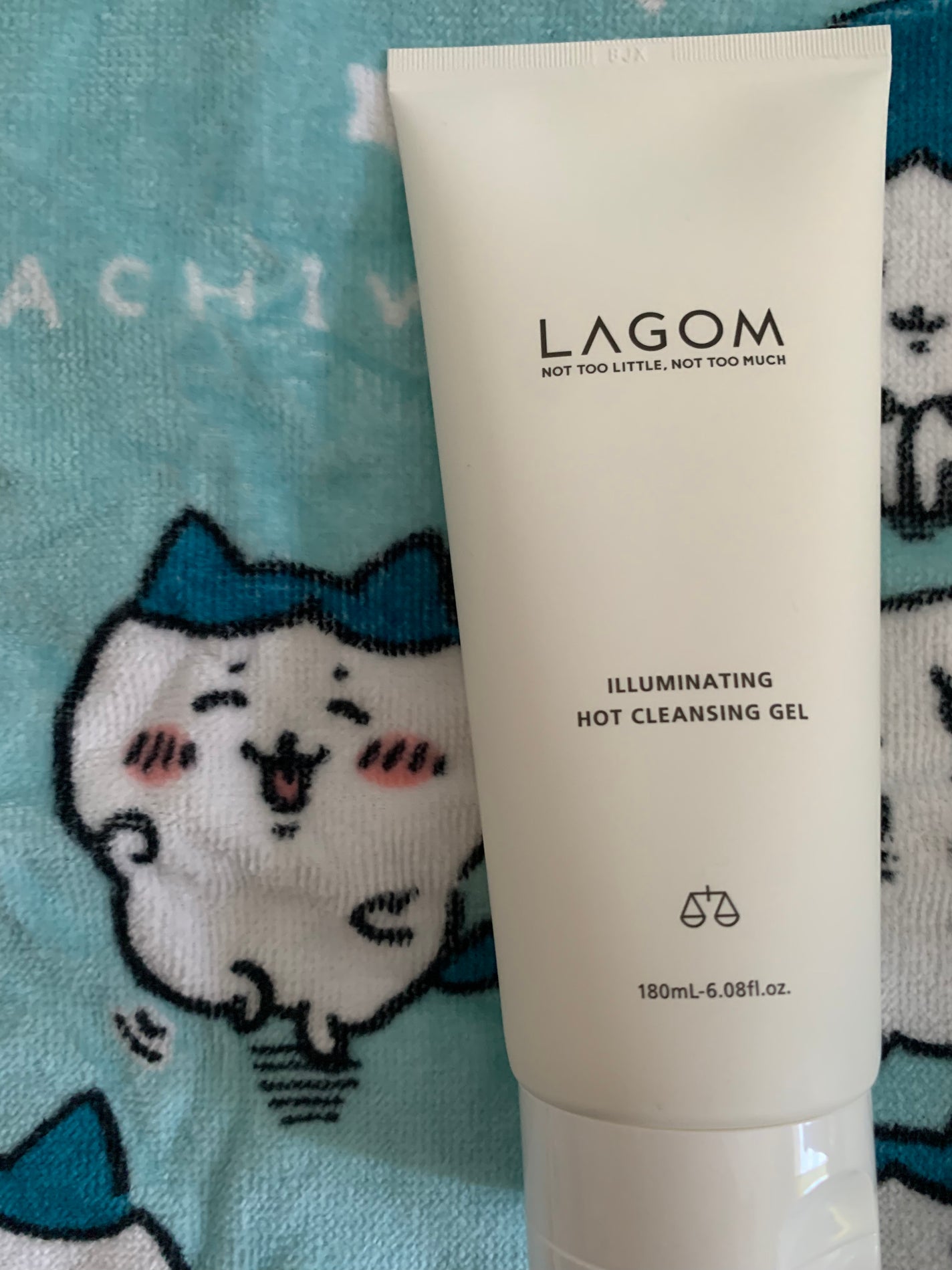 イルミネイティング ホットクレンジングジェル/LAGOM /その他洗顔料を使ったクチコミ(1枚目)