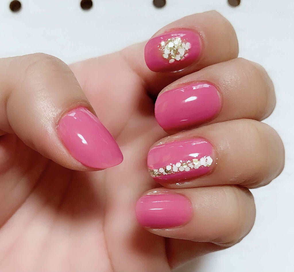 サンリオネイル/DAISO/マニキュアを使ったクチコミ(5枚目)