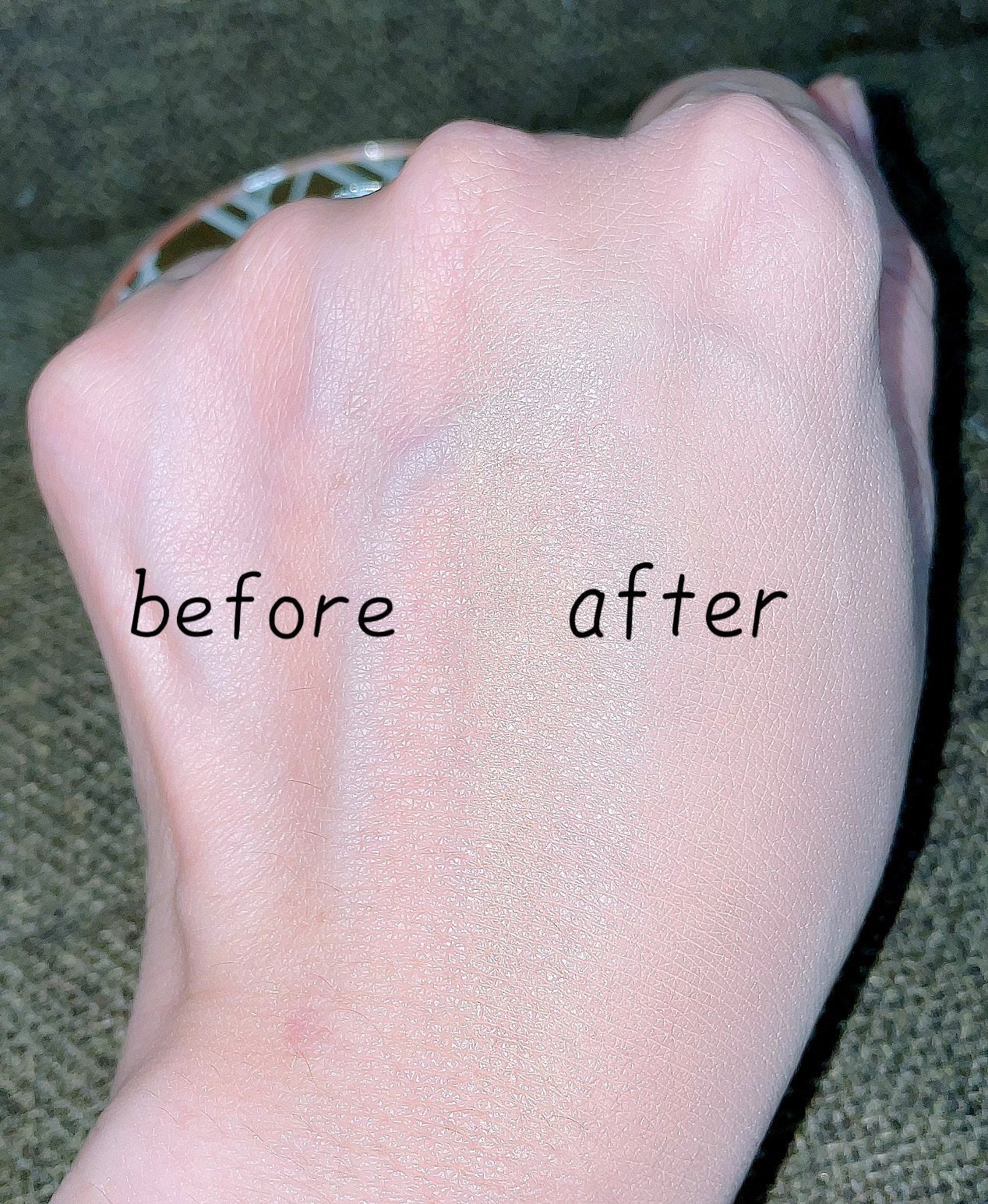 WATTLEクッションファンデーション/WATTLE/クッションファンデーションを使ったクチコミ(4枚目)