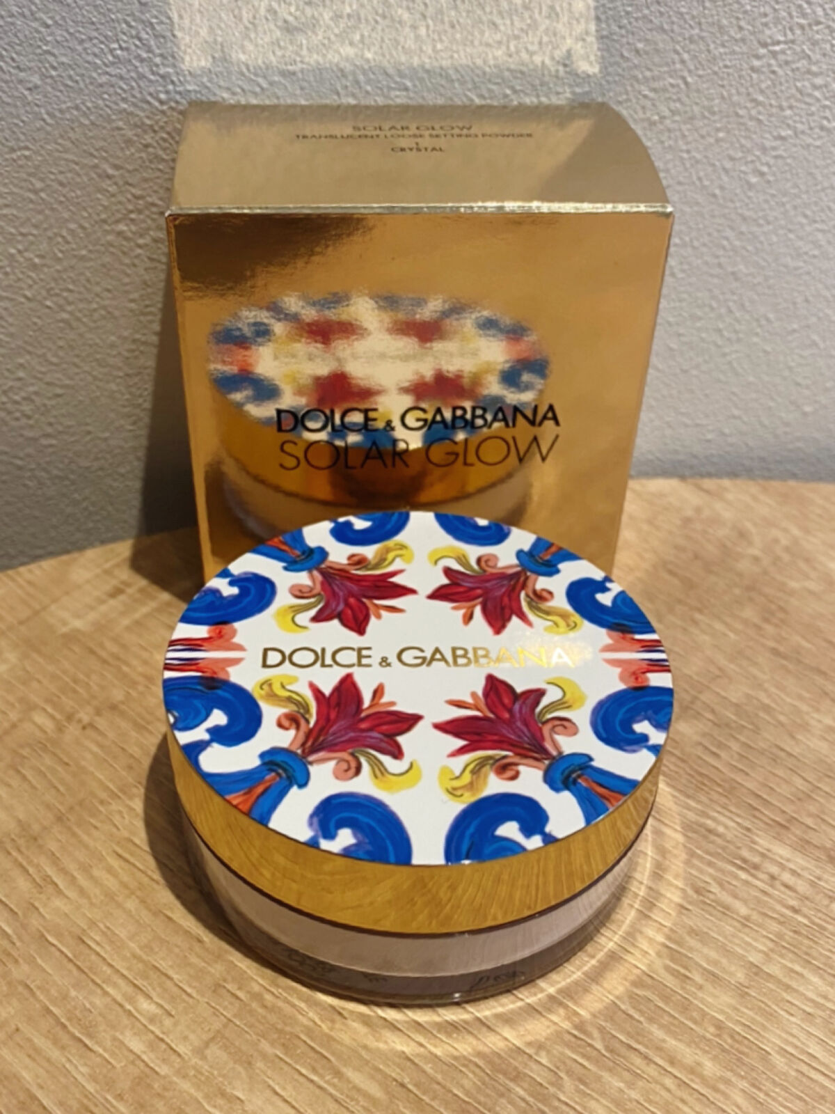 ソーラーグロウ トランスルーセント ルースセッティングパウダー /DOLCE&GABBANA BEAUTY/ルースパウダーを使ったクチコミ（3枚目）