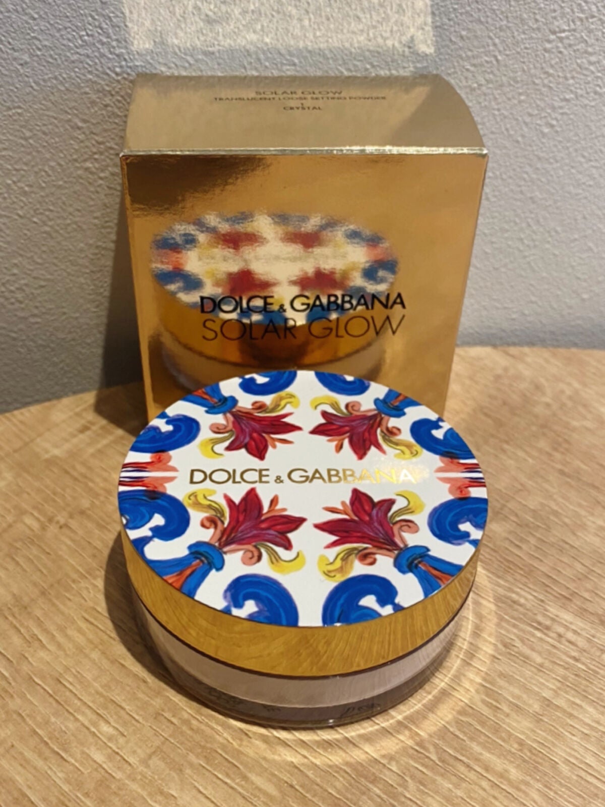 ソーラーグロウ トランスルーセント ルースセッティングパウダー /DOLCE&GABBANA BEAUTY/ルースパウダーを使ったクチコミ(3枚目)