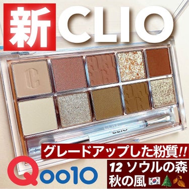 プロ アイ パレット/CLIO/アイシャドウパレットを使ったクチコミ（1枚目）