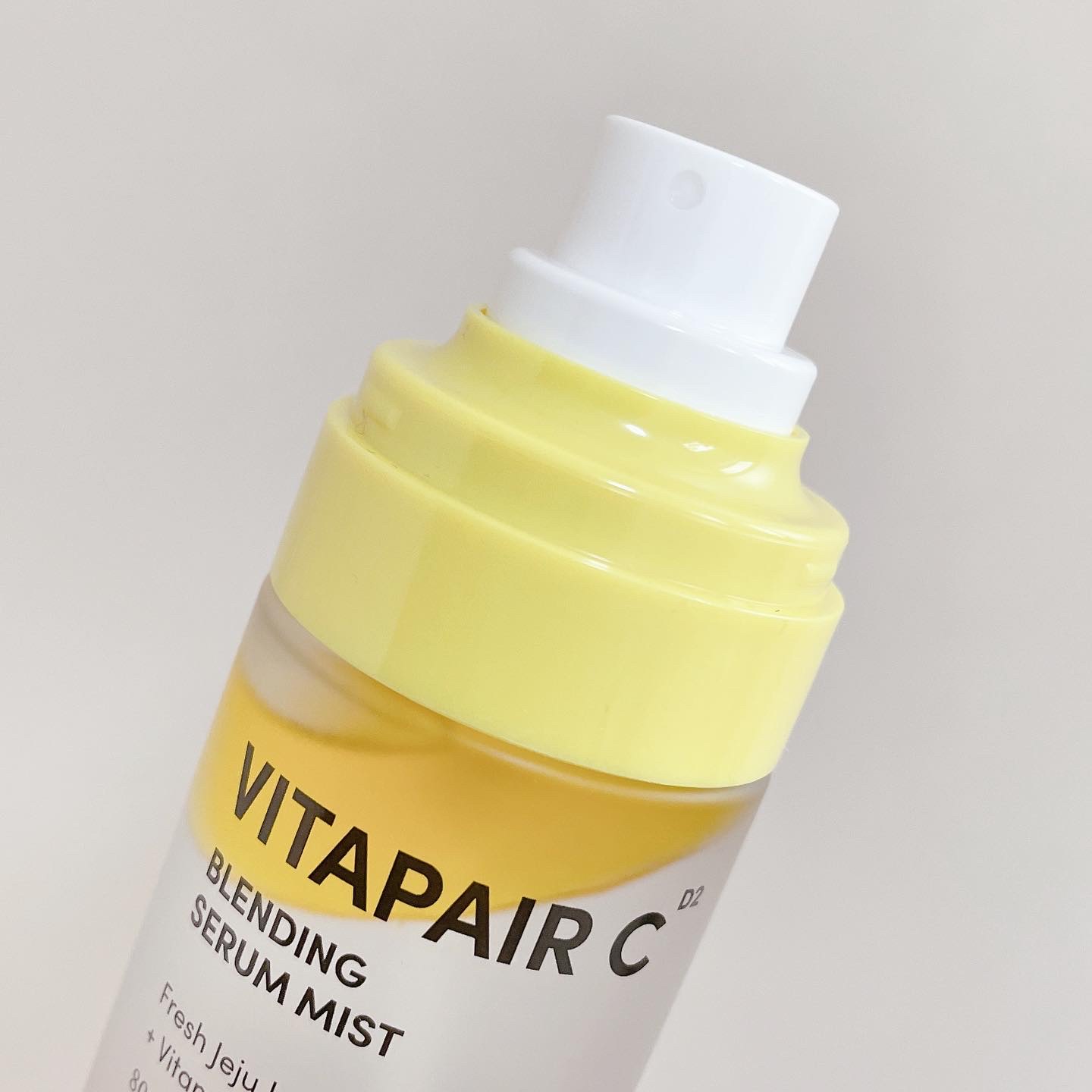 ビタペアCセラムミスト/ネイチャーリパブリック/ミスト状化粧水を使ったクチコミ（2枚目）