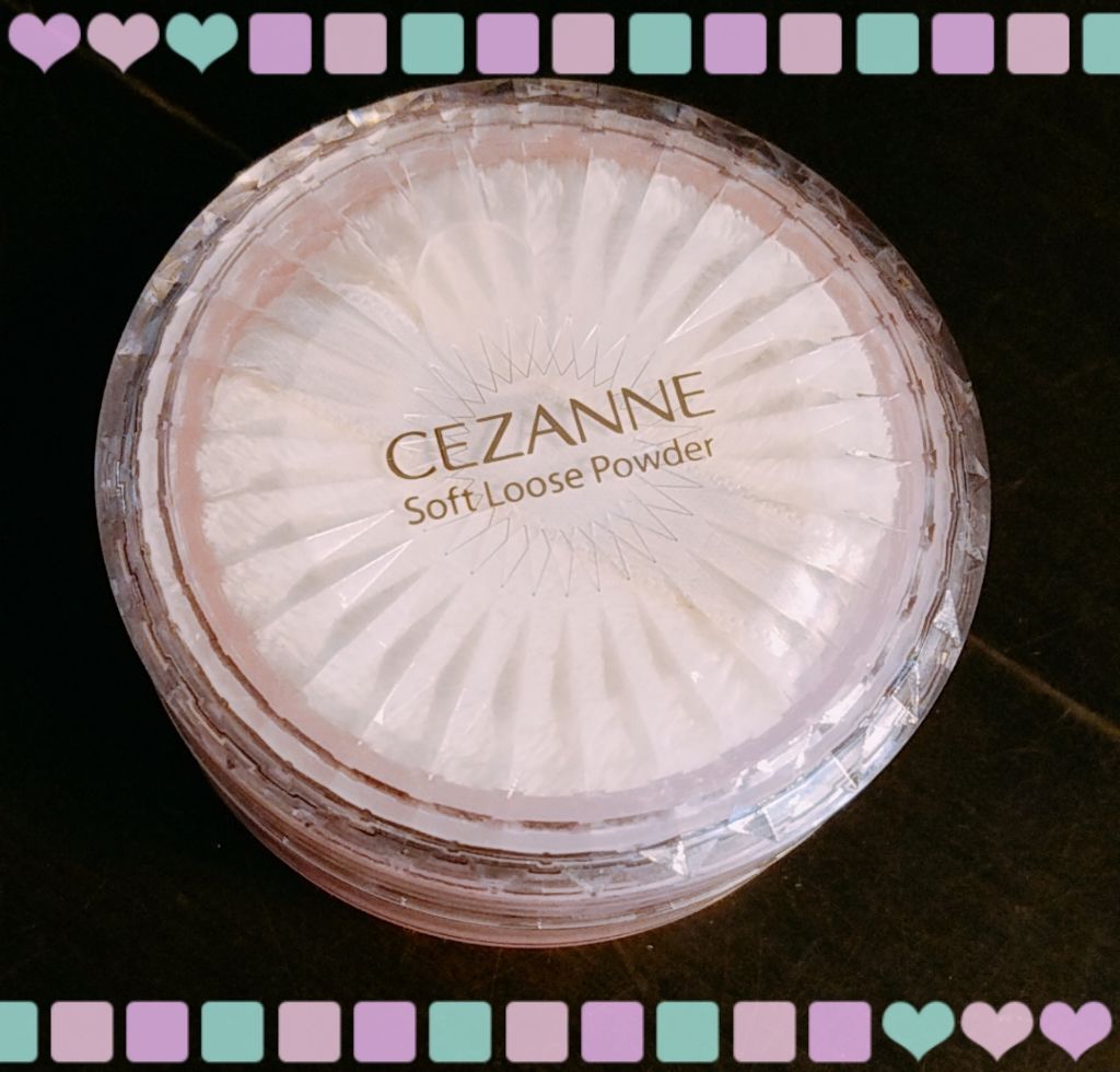 うるふわ仕上げパウダー/CEZANNE/ルースパウダーを使ったクチコミ（1枚目）