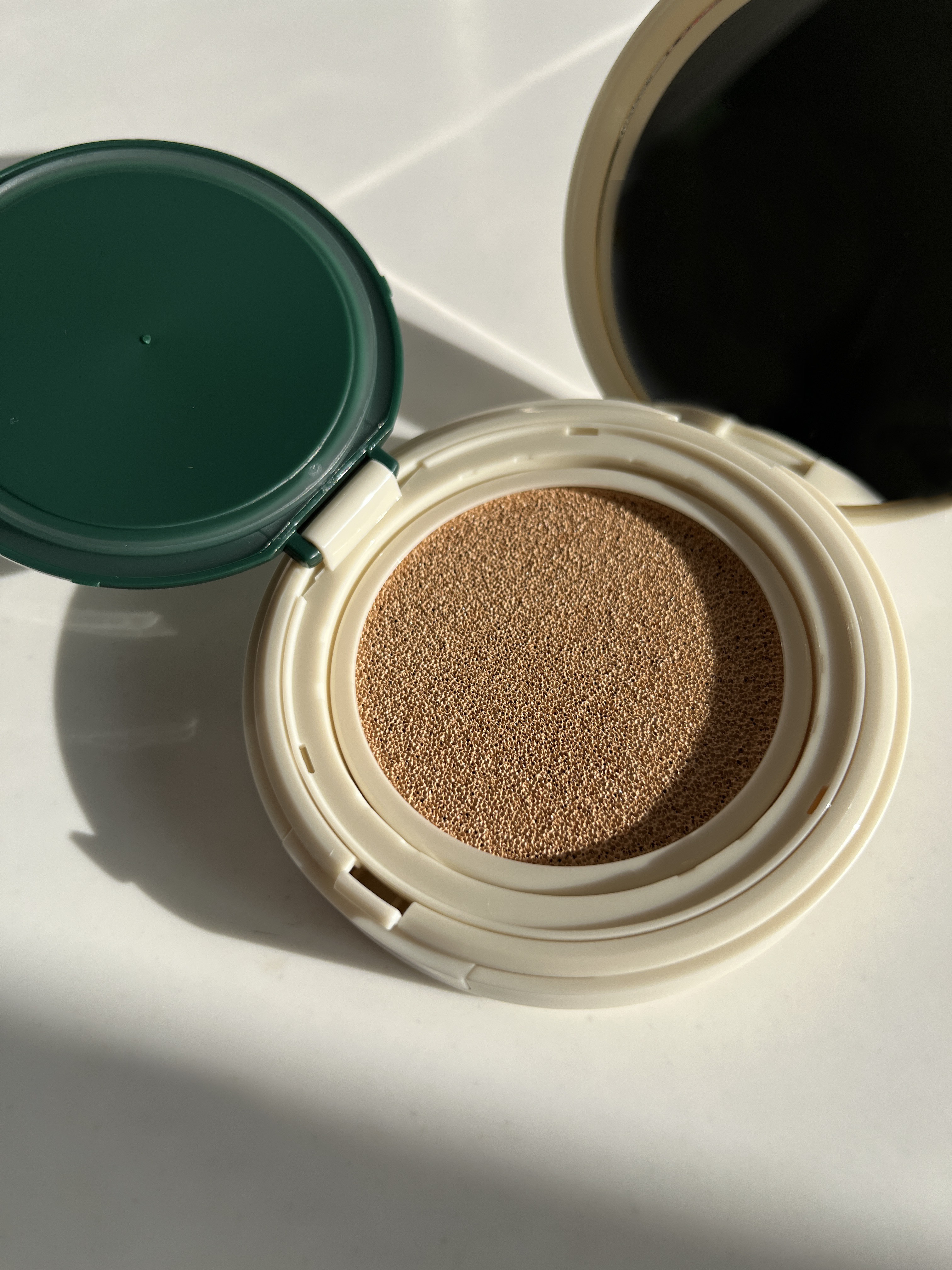 スキンエンハンサー コンパクトクッション（グロー)/BROOKESIA/クッションファンデーションを使ったクチコミ（3枚目）