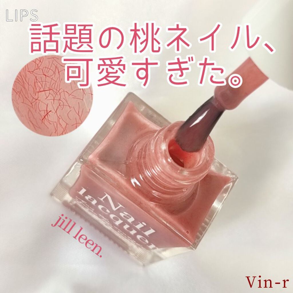 jill leen. 繊維ネイル /jill leen./マニキュアを使ったクチコミ(1枚目)