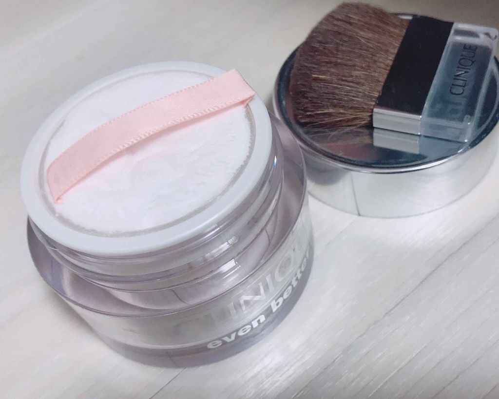 イーブン ベター ブライトニング ルース パウダーC/CLINIQUE/ルースパウダーを使ったクチコミ（2枚目）