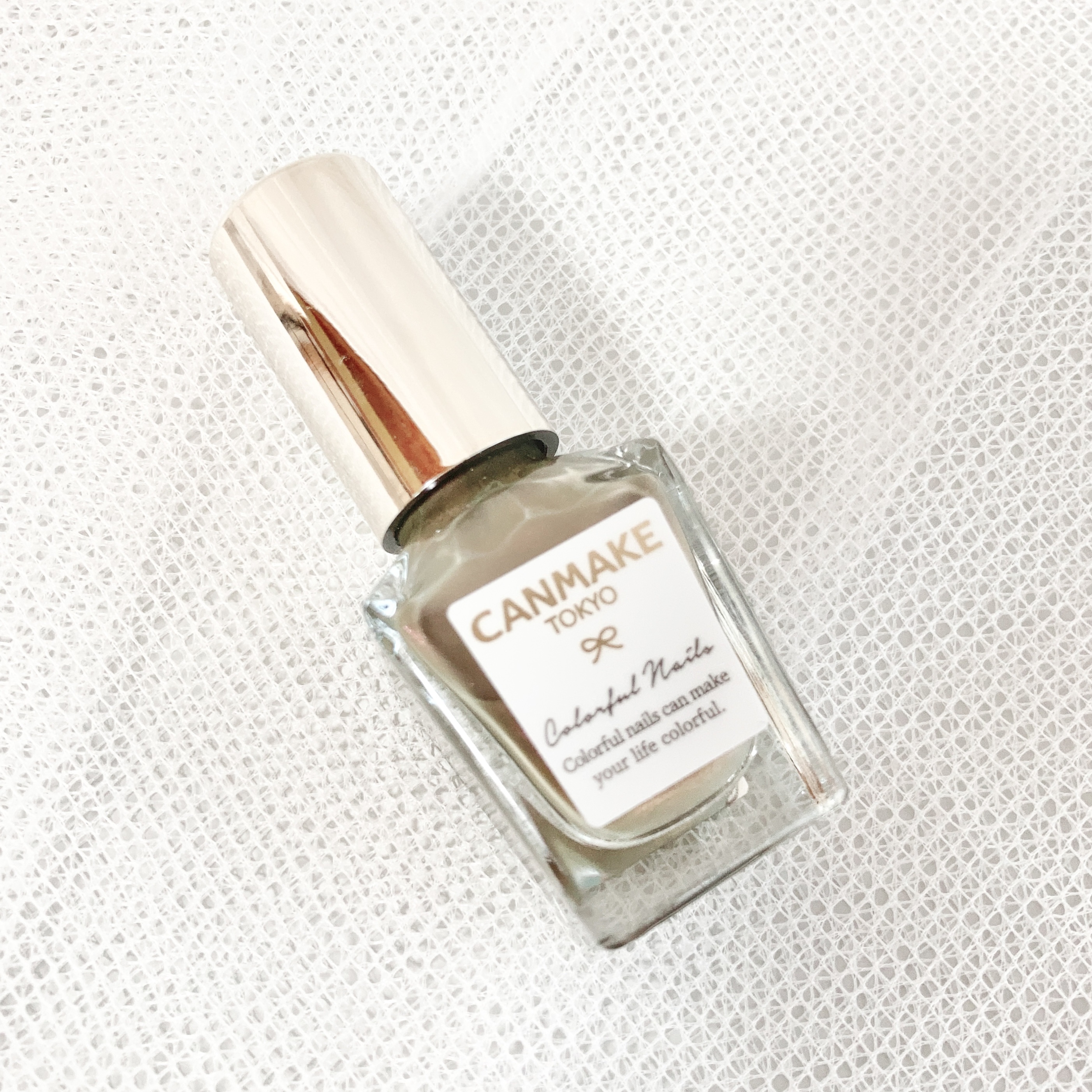 カラフルネイルズ N81 ヴィンテージフラワーベース/キャンメイク/マニキュアを使ったクチコミ（1枚目）