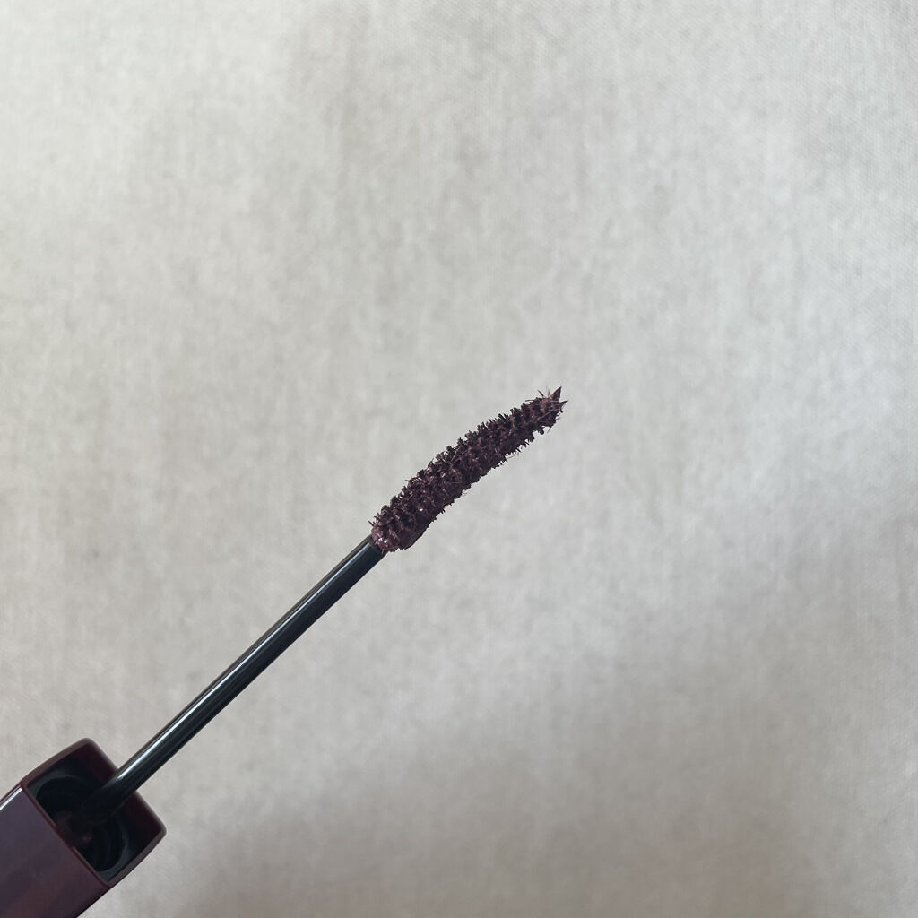 ロング＆カラード ラッシュ LC02 クランベリー/excel/マスカラを使ったクチコミ（2枚目）