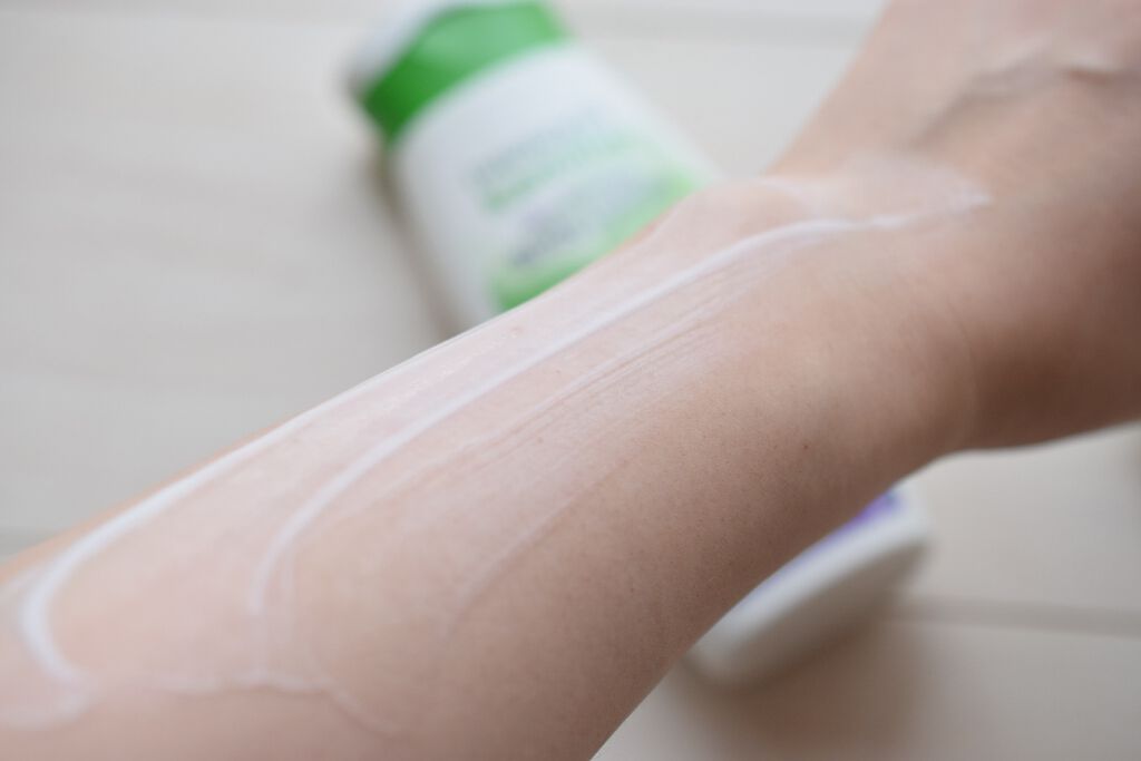 スキンファーミング ボディローション/ハーバシン/ボディローションを使ったクチコミ（3枚目）