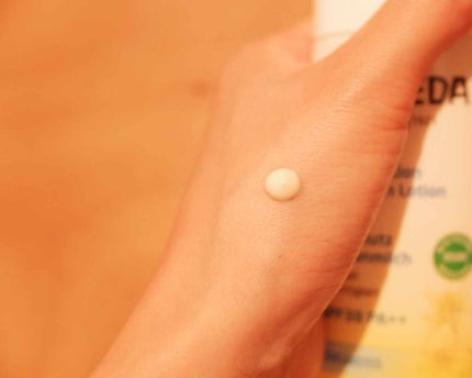 エーデルワイス UVプロテクト/WELEDA/化粧下地を使ったクチコミ(2枚目)