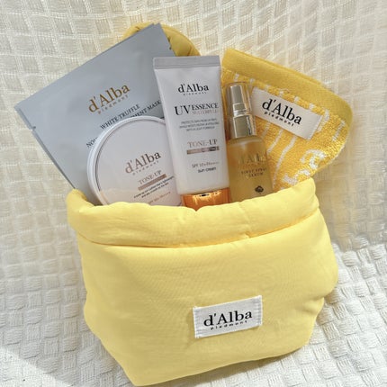 ウォータフルトーンアップサンクリーム/ダルバ/日焼け止めクリームを使ったクチコミ(2枚目)